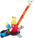 Hot Wheels Super Fire Station Rescue Playset - Image 4
