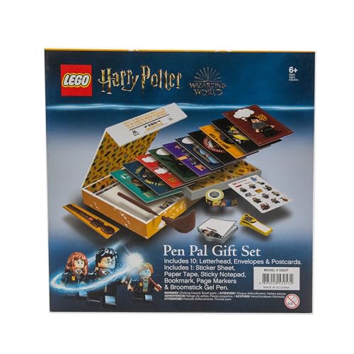 LEGO Harry Potter Stationery Set Pen Pal, packaging shot