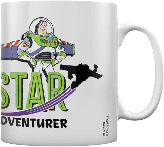 Toy Story 4 Star Explorer White Ceramic Mug 315ml