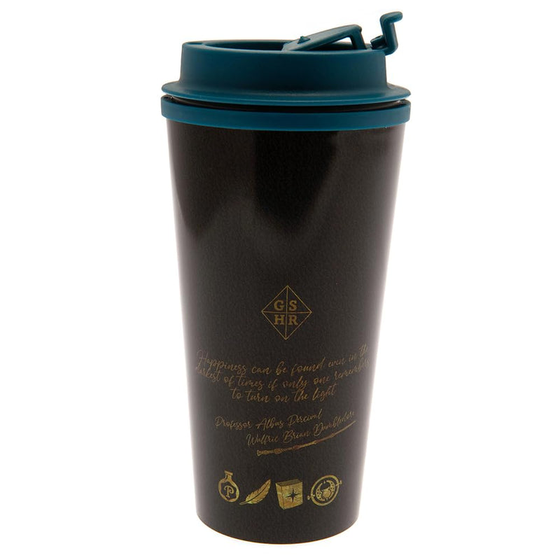 Harry Potter Thermal Travel Mug, side angle