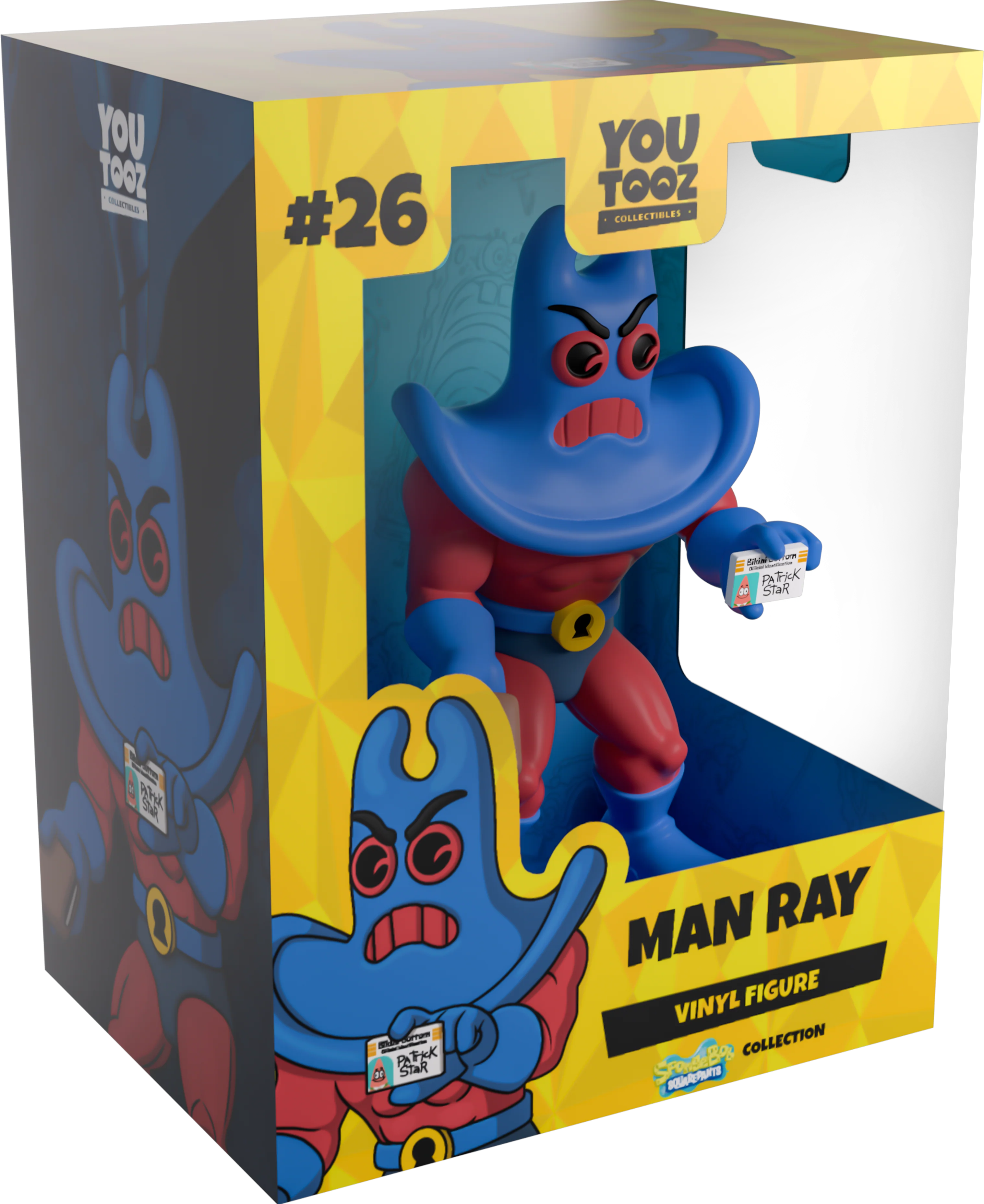 YouTooz Spongebob Squarepants Manray Vinyl Figure