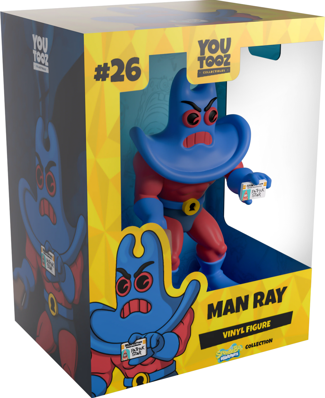 YouTooz Spongebob Squarepants Manray Vinyl Figure