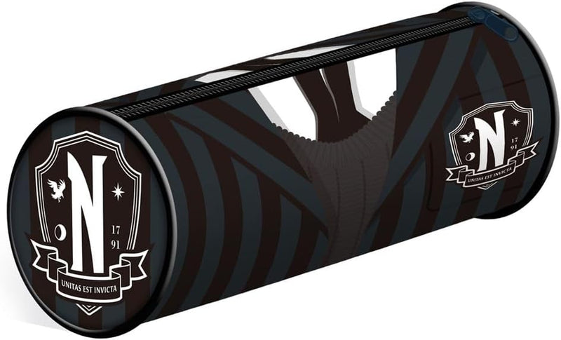 Wednesday Uniform Barrel Pencil Case