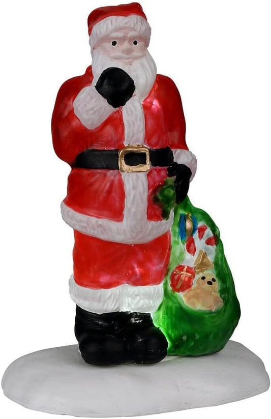 Lemax Santa's Wonderland Accessory: Santa's Here (24966)