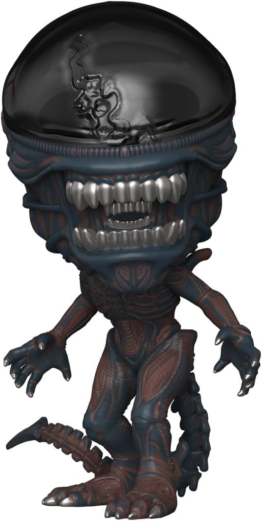 Funko Pop! Super: Alien: Romulus - Scorched Xenomorph, alternate view