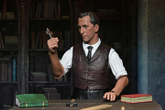 Van Helsing Hammer Horror: Horror of Dracula (1958) Ultimate 7" Scale Action Figure (view 2)