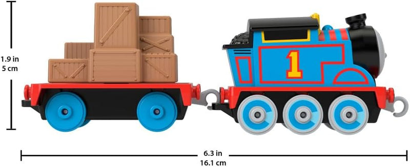Thomas & Friends Push Along Thomas Dockside Delivery - Image 6