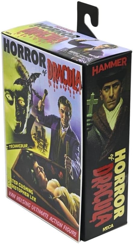 Van Helsing Hammer Horror: Horror of Dracula (1958) Ultimate 7" Scale Action Figure (view 4)