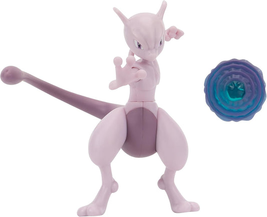 Pokemon Mewtwo Battle Feature Figure - Image 2