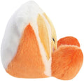 Tucker Mandarin 4 Inch Aurora Plush Keychain side angle