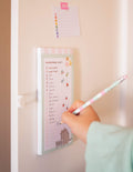 Pusheen Foodie Collection 65 Magnetic Notepad close up detail