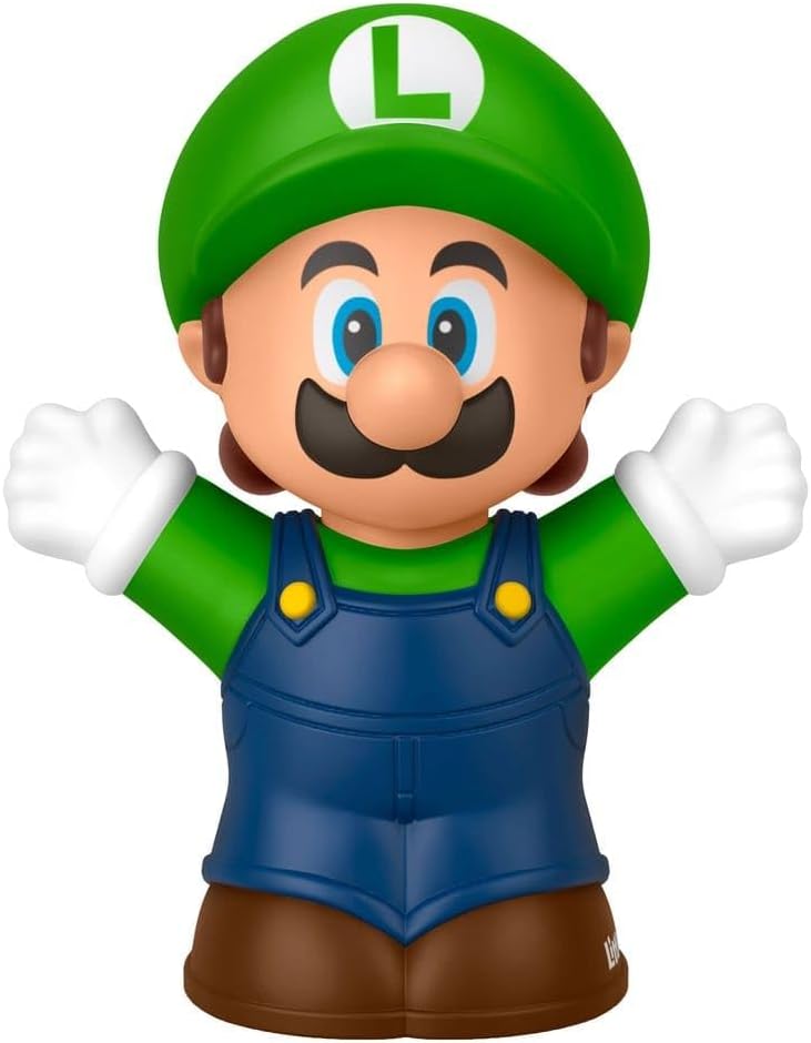 Fisher Price Little People My Luigi Figure