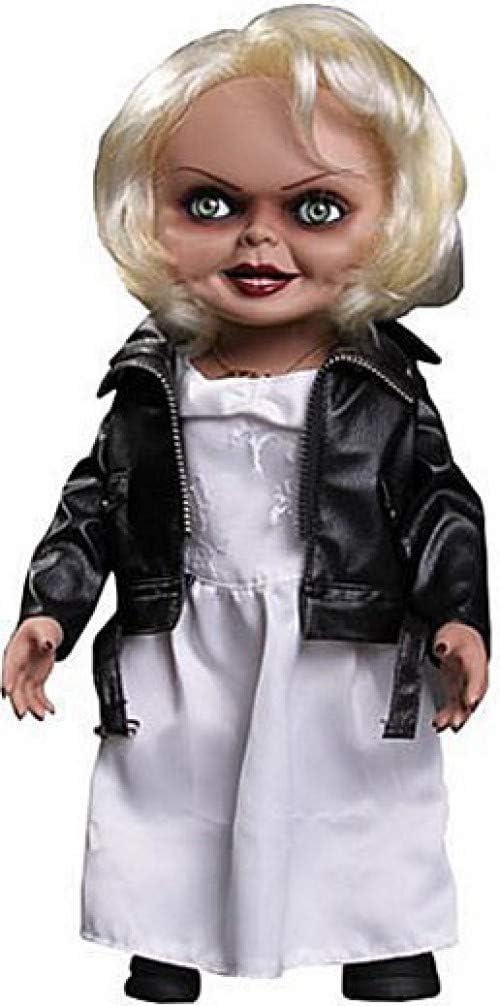 Child's Play Bride of Chucky Tiffany Talking Mezco Mega-Scale 15