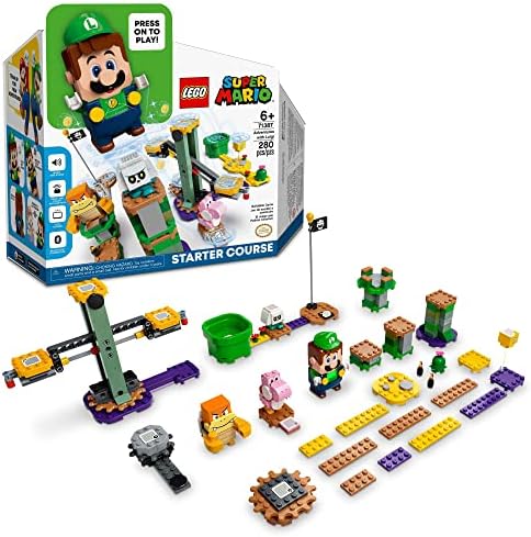 LEGO Super Mario 71387 Adventures with Luigi Starter Course