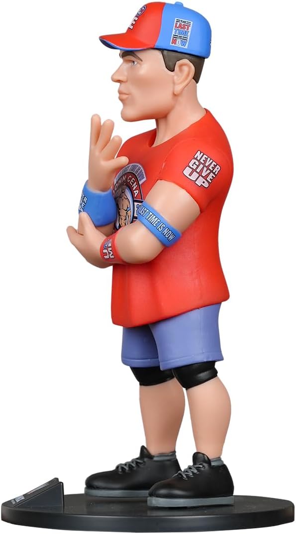 John Cena WWE MINIX Sports Figure, close-up detail