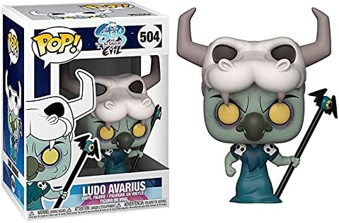 Ludo Star vs. the Forces of Evil Funko POP! Vinyl Figure