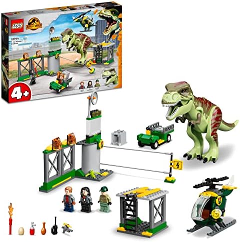 LEGO Jurassic World 76944 T. rex Dinosaur Breakout