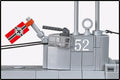 Cobi 4852 World War II Submarine VIIB U-Boat US2 474 pcs