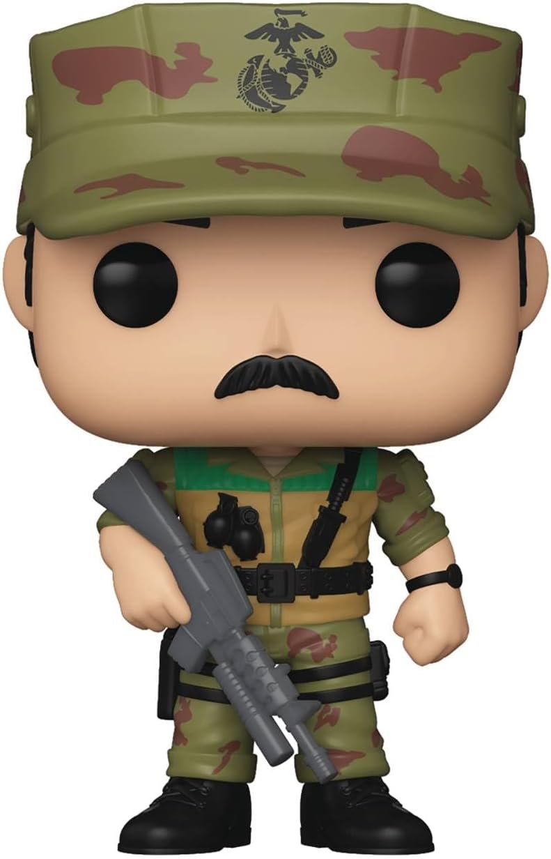 Leatherneck G.I. Joe Retro Toys Funko Pop! Vinyl Figure #9