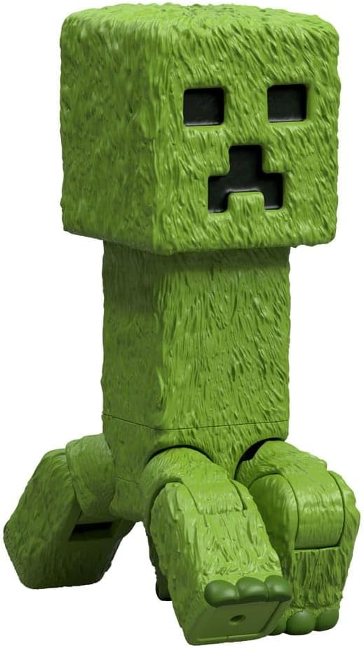 Minecraft Movie 4" Creeper Action Figure