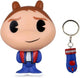 Back To The Future Marty 4" Stylized Figure With Keyring (Kidrobot Bhunny) Bttf