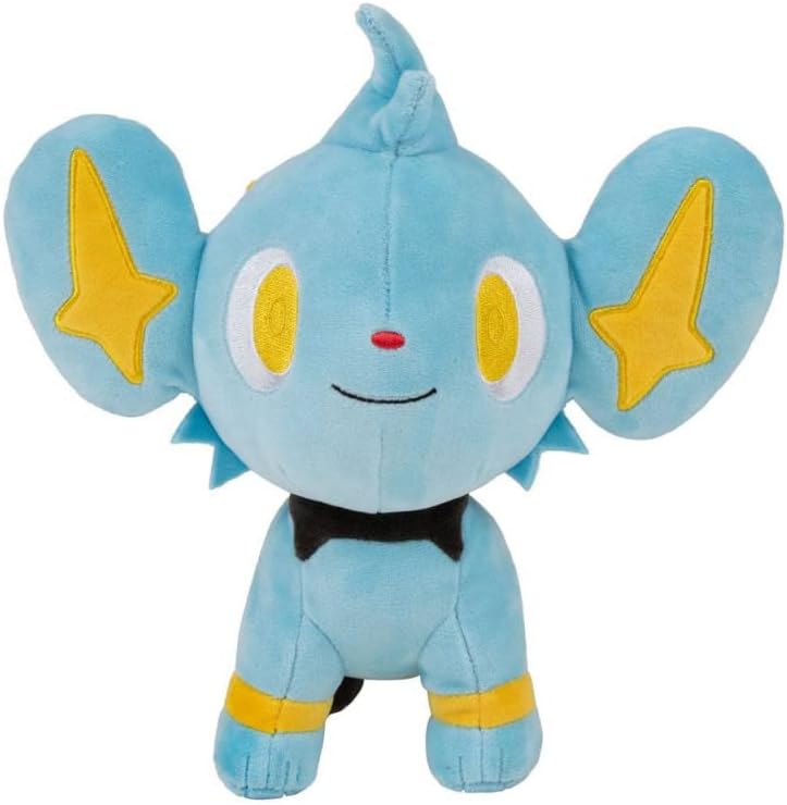 Pokemon - 30 cm Plush - Shinx, alternate view