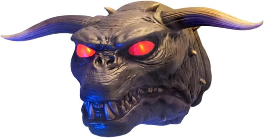 Terror Dog Ghostbusters Wall Breaker Statue (Light-Up Eyes)