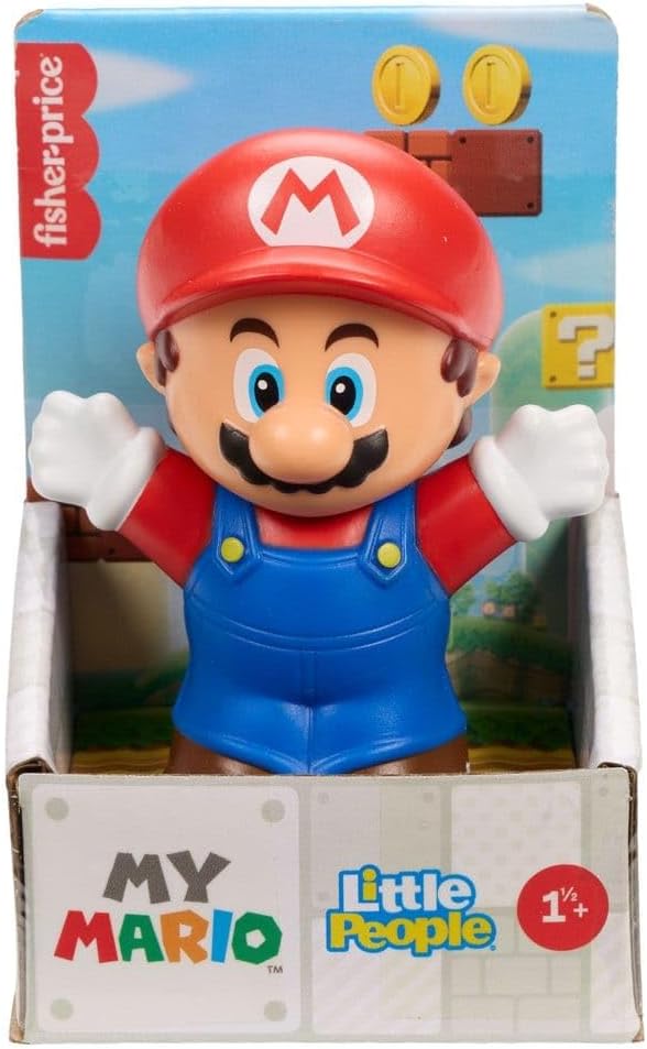 Fisher Price Little People My Mario Figure
