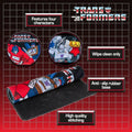 Transformers Gaming Desk Mat, size reference