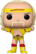 Funko Pop! WWE: Hulk Hogan hulkamania With Belt, alternate view