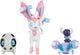 Pokemon - Aron, Sylveon & Skorupi Battle Figure Set