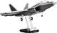Cobi 5855 Armed Forces Lockheed F22 Raptor 695 pcs