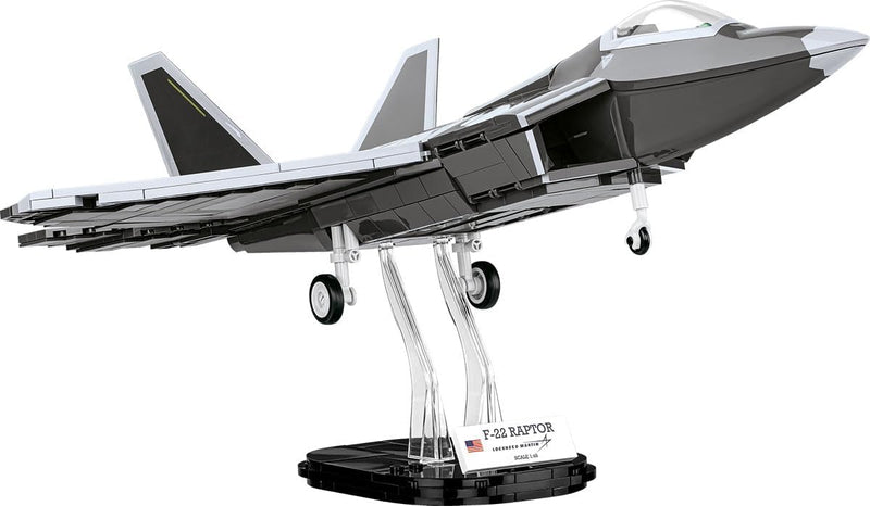 Cobi 5855 Armed Forces Lockheed F22 Raptor 695 pcs