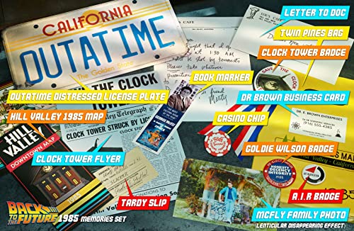 Back To The Future Time Travel Memories Kit Standard Edition (image 6 of 10)
