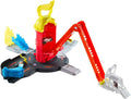 Hot Wheels Super Fire Station Rescue Playset - Image 5