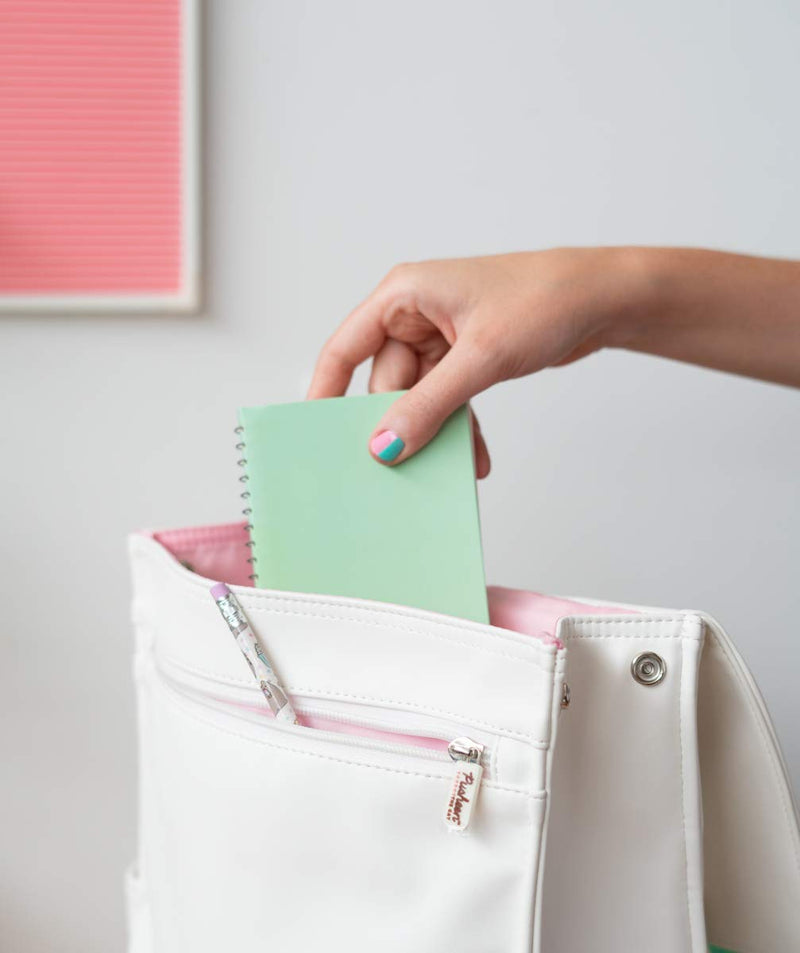 Pusheen Rose Collection Backpack design detail