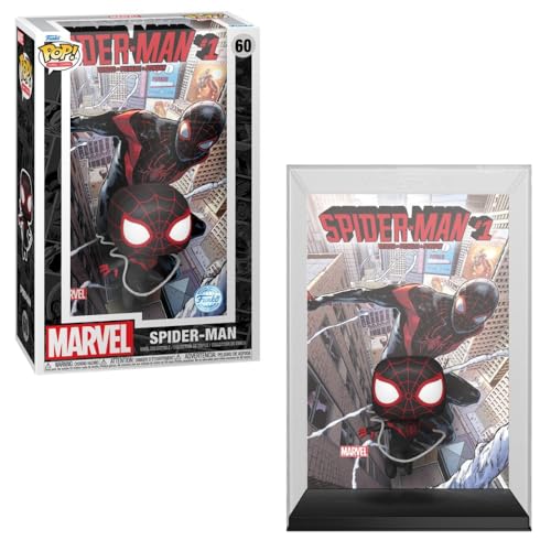 Funko Spider Man Spider Man Comic Cover POP! Vinyl Figure 20, alternate view