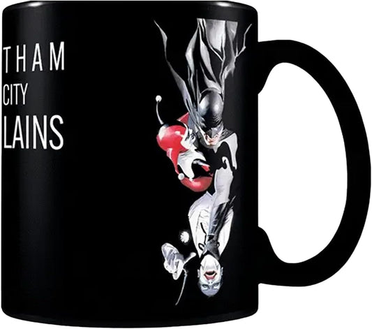 DC Villains Heat Change Mug
