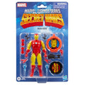 Marvel Secret Wars Iron Man Marvel Legends Series Action Fig, close-up detail