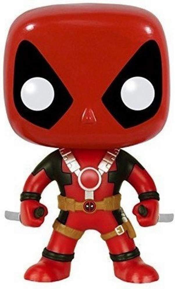 Funko POP! Marvel - Deadpool, close-up detail