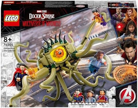 LEGO Marvel 76205 Gargantos Showdown