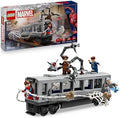 LEGO Marvel 76321 Spider-Man vs Doc Ock Subway Train Scene