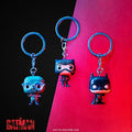 The Riddler Funko Pop keychain packaging
