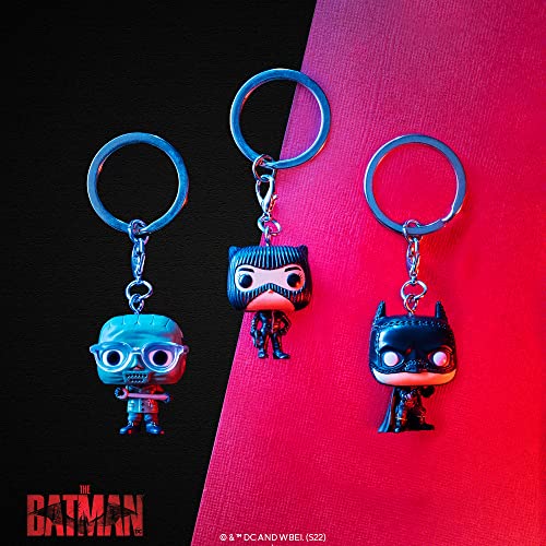 The Riddler Funko Pop keychain packaging