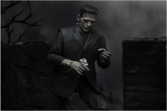 Universal Monsters (B/W) Frankenstein‚Äôs Monster Ultimate 7" Scale Action Figure (view 2)