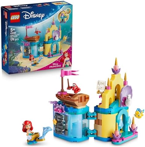 LEGO Disney 43285 Ariel's Magical Mini Palace