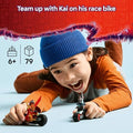 LEGO Ninjago 71838 Kai's Motorcycle Speed Race