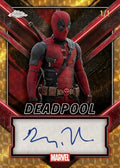 Topps Chrome Deadpool packs