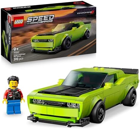 LEGO Speed Champions 77237 Dodge Challenger SRT Hellcat
