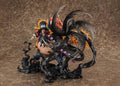One Piece FiguartsZERO Extra Battle Marshall D. Teach Kurouz, close-up detail